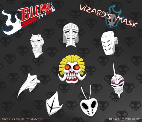 all vizard masks|all vizard mask variants.